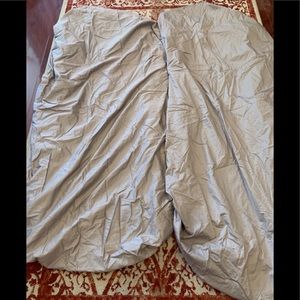 SLEEP NUMBER COTTON SPLIT KING 2 FITTED SHEETS